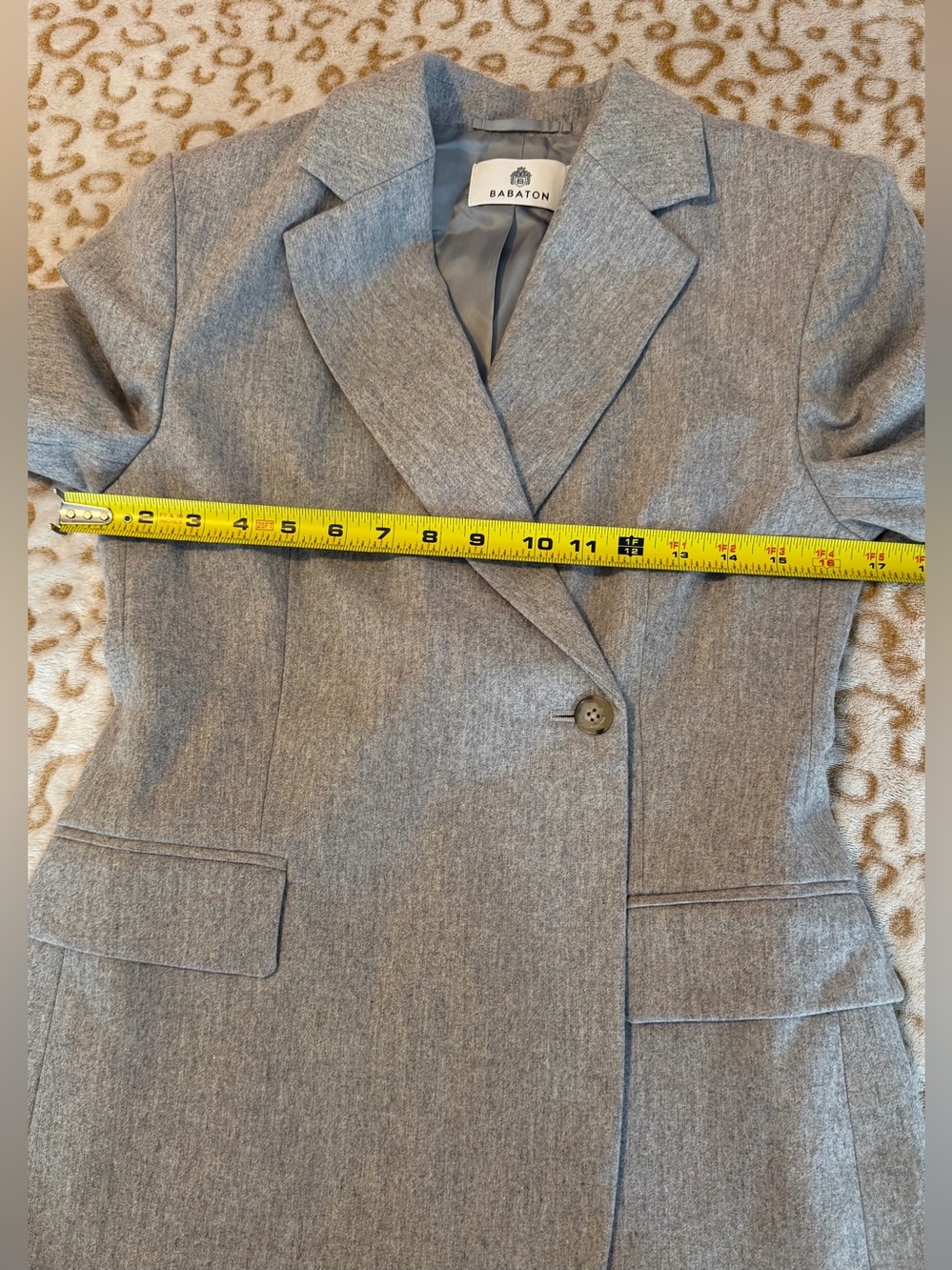 Babaton Aritzia New Agency Blazer 
Women’s Size: XS - Picture 9 of 12